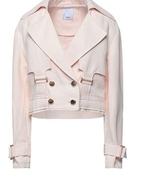 NWT Acler Vermont Jacket in Sorbet Pink